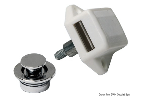 Pulsante ott.cr 16 mm 