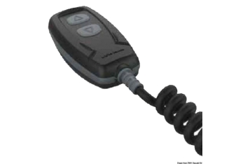 Pulsantiera a due tasti con cavo estendibile Wired windlass remote