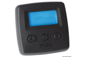 Pulsantiera con contametri universale a cavo 