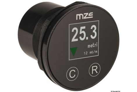 Pulsantiera con contametri universale a cavo 