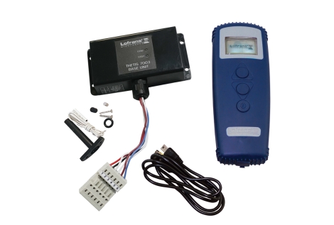 Pulsantiera Contametri Radio Galaxy 7003 Lofrans Wireless