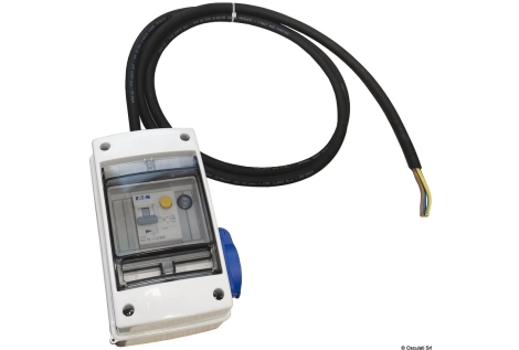 Quadro elettrico 16 A con presa shuko 