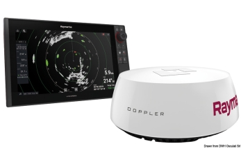 Quantum Q24D Radar Doppler 18" + cavi 10 mt. 