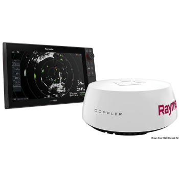 Quantum Q24D Radar Doppler 18" + cavi 10 mt. 