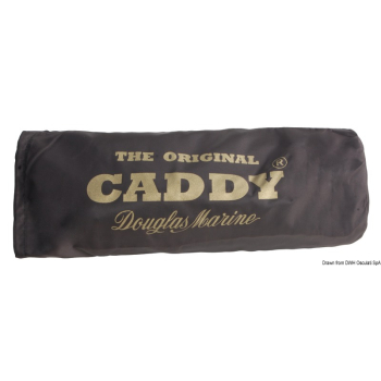 Raccogli cavi Caddy Nero 100 cm 