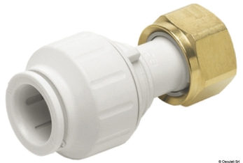 Raccordo 1/2" Speedfit femmina/femmina 15 mm 