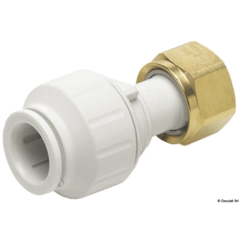 Raccordo 1/2" Speedfit femmina/femmina 15 mm 