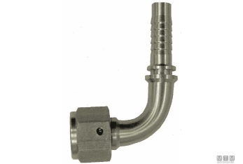 Raccordo a pressare 90°r2t/r7 1/2" 