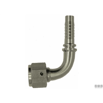 Raccordo a pressare 90°r2t/r7 1/2" 