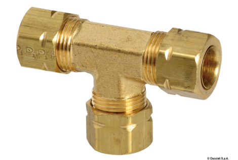 Raccordo a T 3/8" Ultraflex (TF38) 