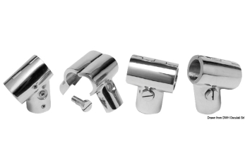 Raccordo a T 60° 22 mm 