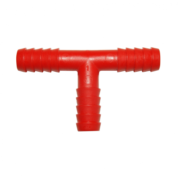 Raccordo a tee Ø mm.14