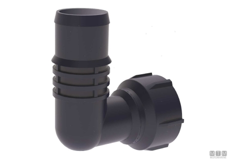 Raccordo att sahara s1200 25/28mm-90 