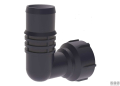Raccordo 90° per Pompa Sentina Attwood Sahara S1200 25/28 mm