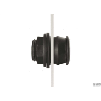 Raccordo bd fast serbatoi diesel 1" polipropilene