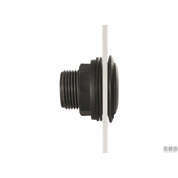 Raccordo bd fast serbatoi diesel 1" polipropilene