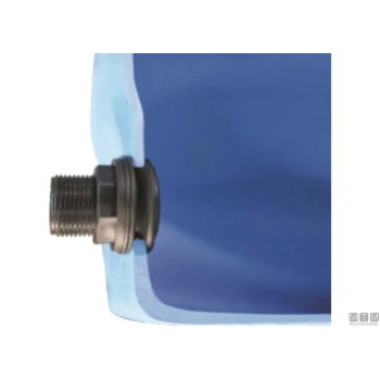 Raccordo bd fast serbatoi diesel 1" polipropilene