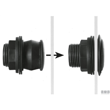 Raccordo bd fast serbatoi diesel 3/4" polipropilene