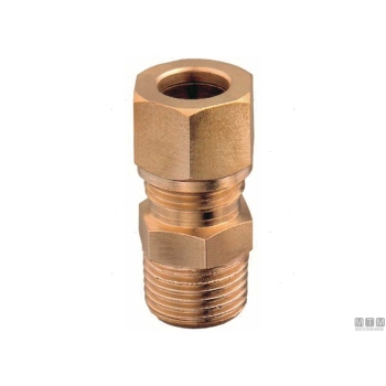 Raccordo bicono 10x1/4"ot 