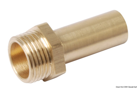 Raccordo cilindro/maschio 3/8" 