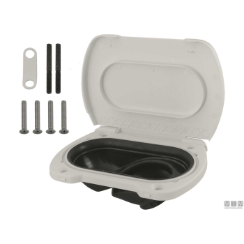 Raccordo dritto 25mm x pompa vik