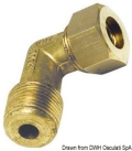 Raccordo dritto femmina 12 mm x 3/8" 