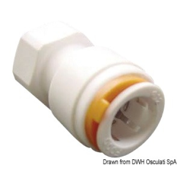 Raccordo femmina/femmina 3/8" 