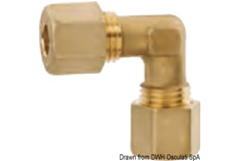 Raccordo gomito 90° 