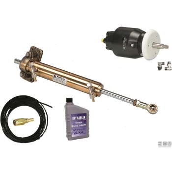 Raccordo idraulico fr7 tubo 3/8 