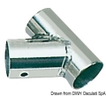 Raccordo inox T 60° 25 mm 