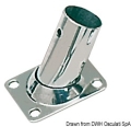 Raccordo inox T 90° 25 mm 