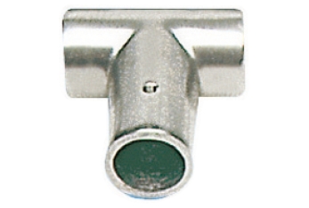 Raccordo lega leggera T 90° 25 mm 