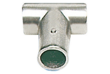 Raccordo lega leggera T 90° 30 mm 