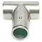 Raccordo lega leggera T 90° 30 mm 