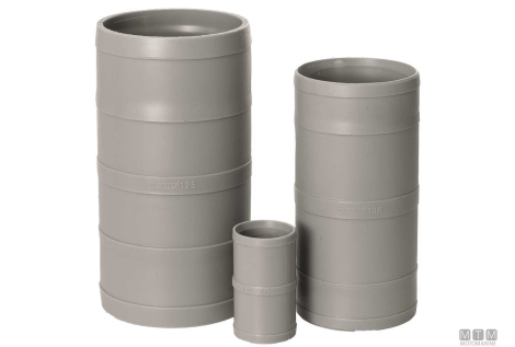 Raccordo linea vetus d125mm 