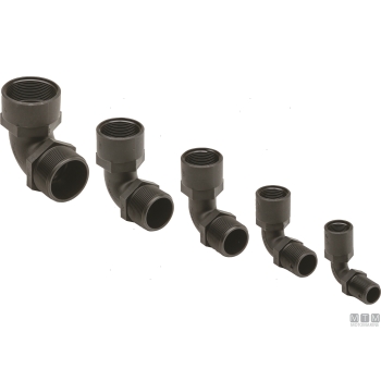 Raccordo m/f 2" 90° 