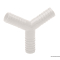 Raccordo nylon a Y mm  8 