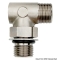Raccordo per Pompe Ultaflex a 90°-3/8 (EF38) 