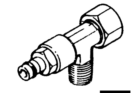 Raccordo per Pompe Ultaflex a T 3/8 (VFN38) 