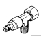 Raccordo per Pompe Ultaflex a T 3/8 (VFN38) 