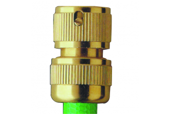 Valvola A Sfera In Ottone 6 Mm – Raccordo A Tubo Spinato Per Acqua, Gas, Olio, Confezione Da 1