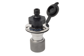 Raccordo plastica ricambio Washdown dritto 