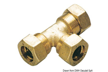 Raccordo T 10 mm 