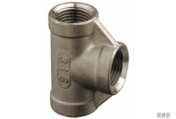 Raccordo t 1/2" inox 