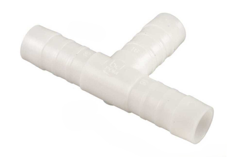 Raccordo t d10 resina