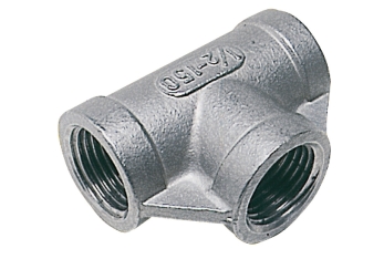 Raccordo T inox femmina/femmina/femmina 3/4" 