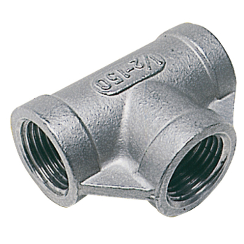 Raccordo T inox femmina/femmina/femmina 3/4" 