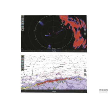 Radar garmin fantom black 18x