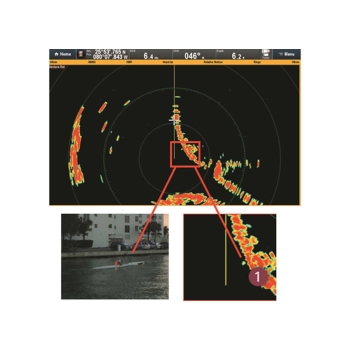 Radar Raymarine Quantum2 Doppler Q24D