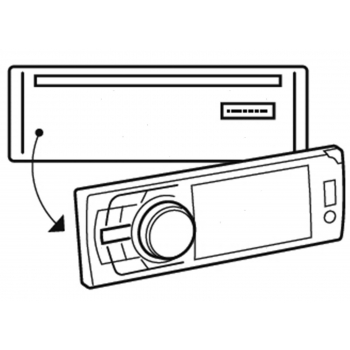 Radio-Lettore BOSS MR632UAB RDS / USB / SD / Bluetooth